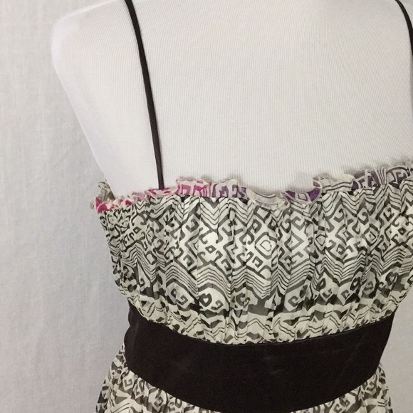 Ombré Aztec print dress - wedding, brunch, anytime - Picture 2 of 7